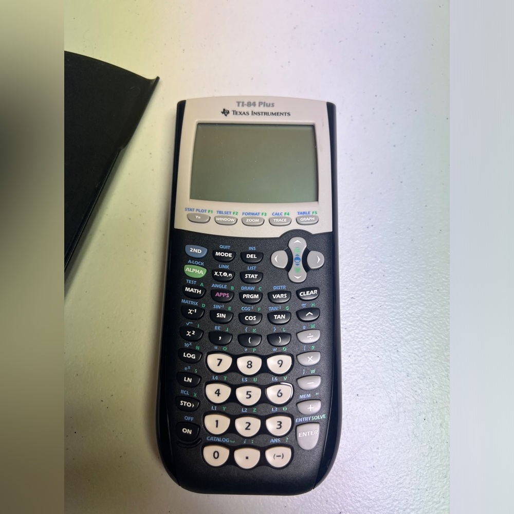 Texas Instruments TI-84 Plus calculator